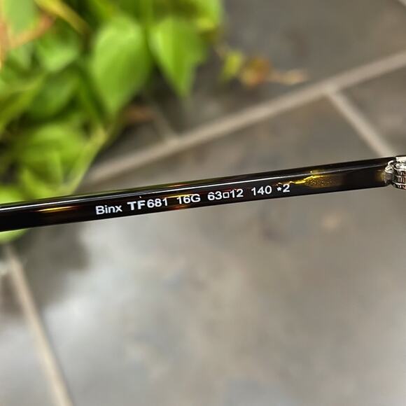 Tom Ford Aviator Sunglasses Silver Havana Metal 63mm‎ main image 6